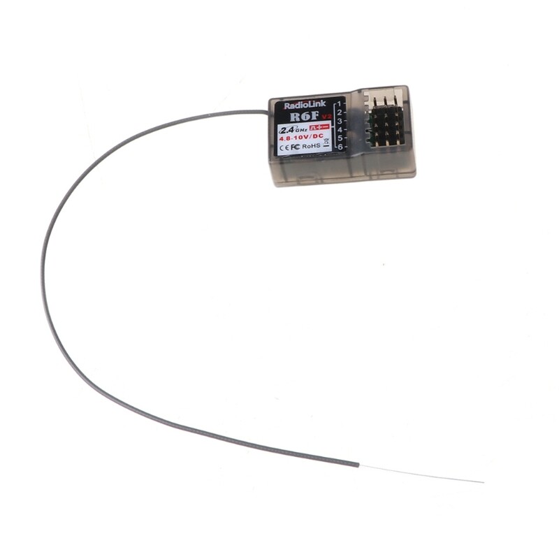 Mạch thu sóng radio Radiolink R6FG R6F 2.4G 6 kênh - INTL