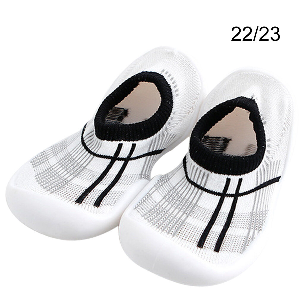 Baby Toddler Anti Slip Shoes Girls Boys Mesh Soft Sole Sport Sneakers Kids