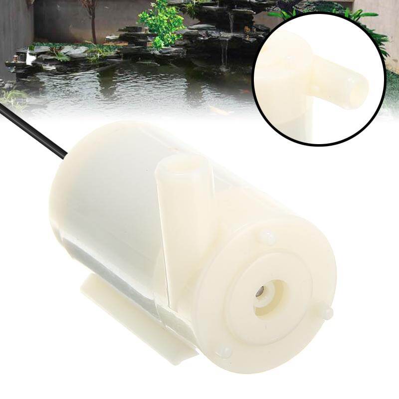 SRONTT Máy Bơm Nước Chìm Mini Mới Máy Bơm Đài Phun Nước Hồ Cá 5V Đến 12V DC Bơm Siêu Nhỏ
