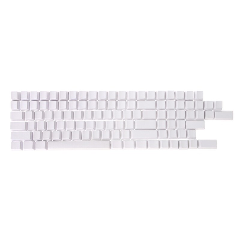 Nắp Phím PBT Dày Bố Cục ISO 104 ANSI Trống, Bàn Phím Cơ Cho Công Tắc OEM
