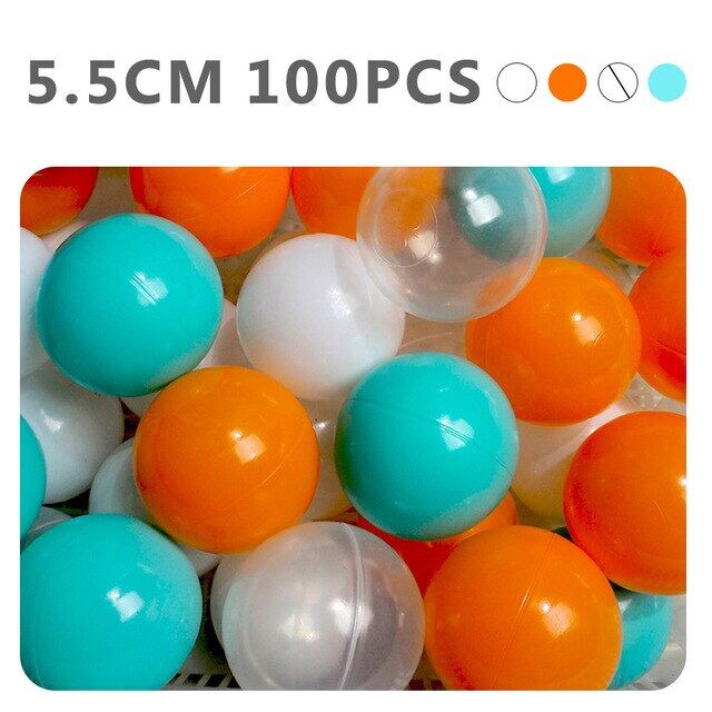 100pcs lot Plastic Balls Balls For Dry Pool Funny Kid Swim Pit Toy Dry