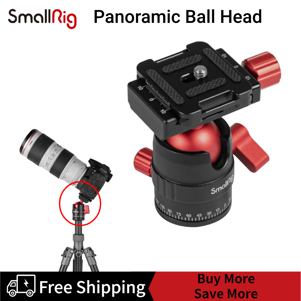 SmallRig Nhôm Đầu Bi Chụp Toàn Cảnh 3034