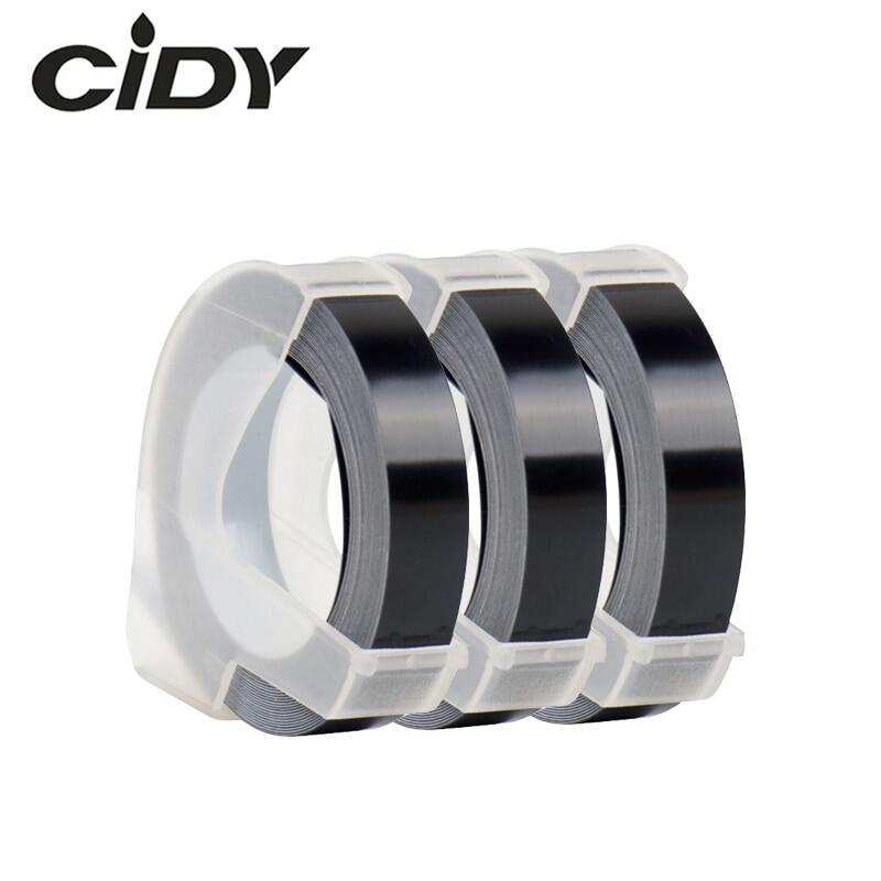 Free-delivery Avelias Life Style CIDY 3 rolls 9MM 12MM 6MM Dymo 3D Plastic