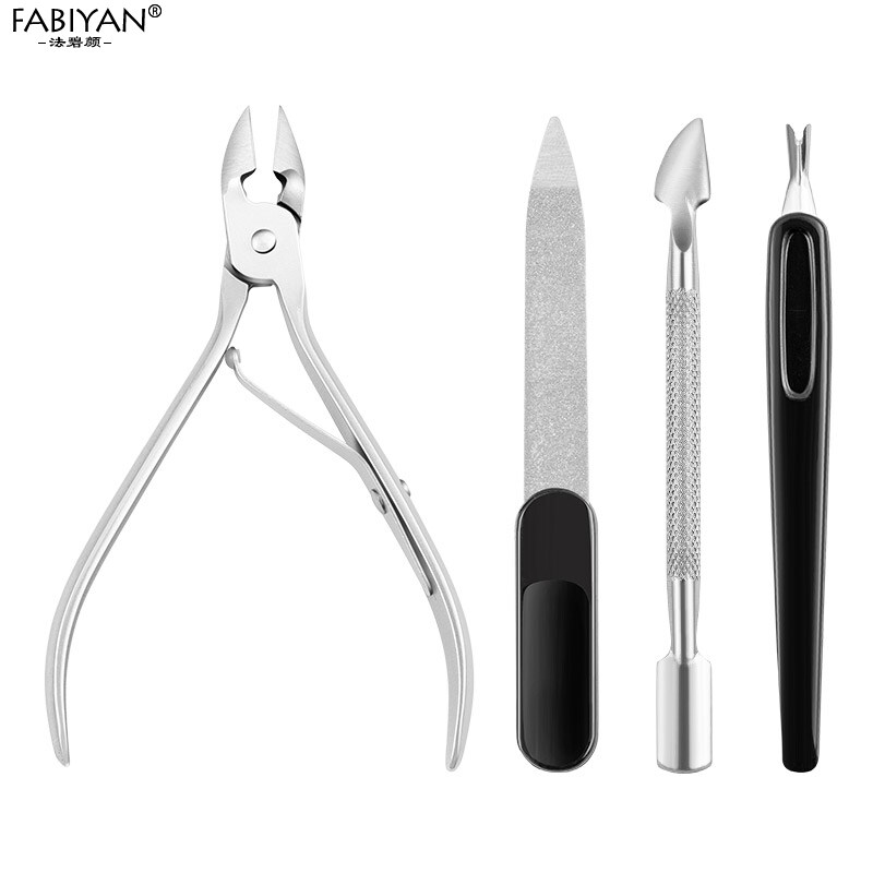 Cuticle Trimmer With Pusher Durable Manicure Professional Scissors, And ...
