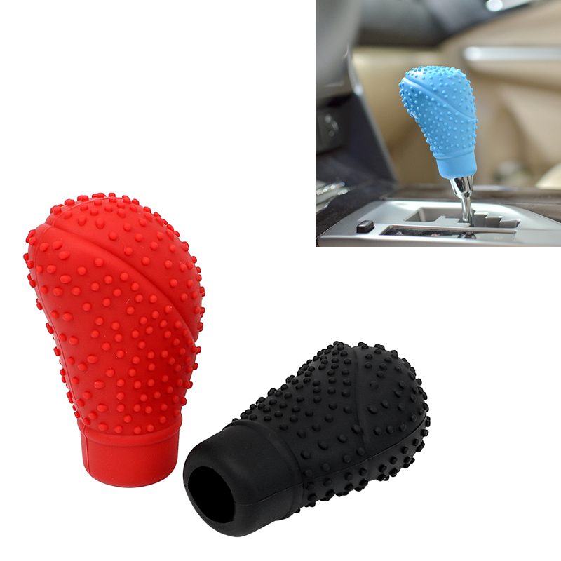 1 cái bọc cần số núm bằng silicon mềm bọc cần số tay phanh tay bọc đầu cần số nhiều màu sắc kiểu dáng xe hơi thông dụng chống trượt