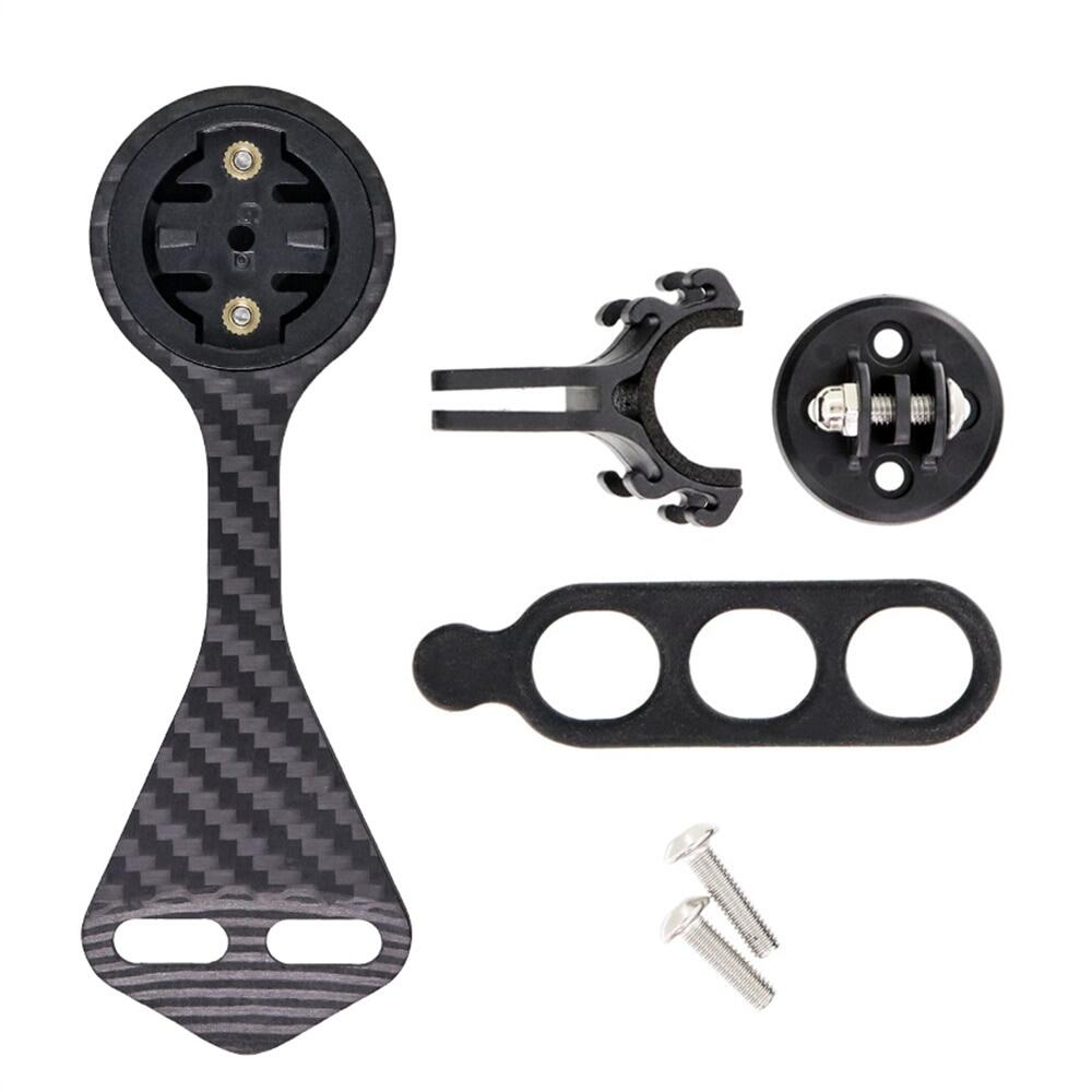 Giá đỡ máy tính bằng carbon cho tay lái xe đạp f12 hầu hết các loại giá đỡ gắn máy ảnh xe đạp có đèn garmin gopro
