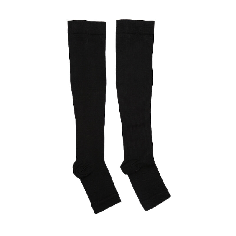 [Aofulai] 【Buy 2 Get 1 Free】1Pair Compression Socks Foot Pain Relief Knee Varicose Open Toe Socks