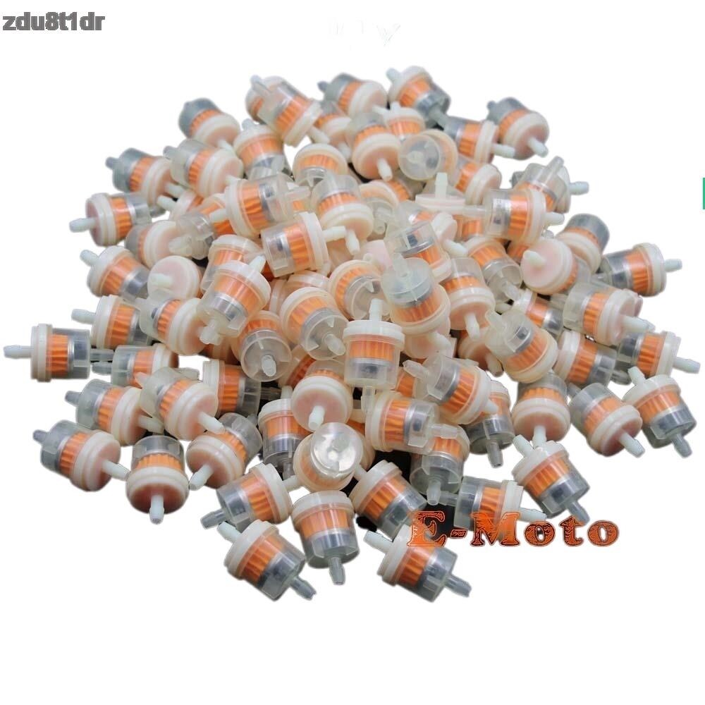 100 x phổ Bộ Lọc nhiên liệu nam châm cho 50cc 70cc 90CC 110cc 125cc 150cc GY6 2/4 đột quỵ Xe tay ga ATV roketa kazuma zdu8t1dr
