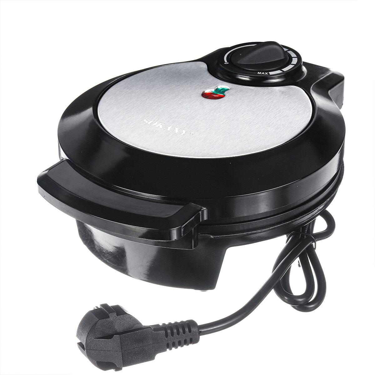 Generic SOKANY 1200W Electric Waffle Maker Sandwich Cake Machine Baking