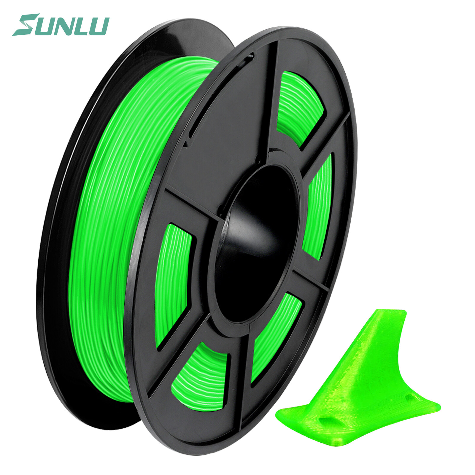 SUNLU TPU 3D เครื่องพิมพ์1.75มม.ความแม่นยำมิติ +/- 0.02มม.1กก.(2.2lbs) Spool