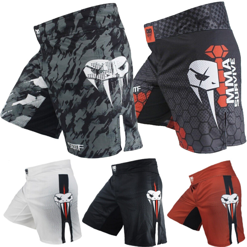 Quần boxer thái lan thời trang quần soóc đấm bốc cho nam thể thao đấm bốc quần đùi