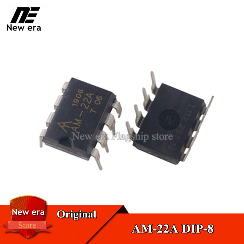 10 chiếc am-22a chính hãng chip quản lý năng lượng dip-8 am22a dip8 ic, bản gốc mới