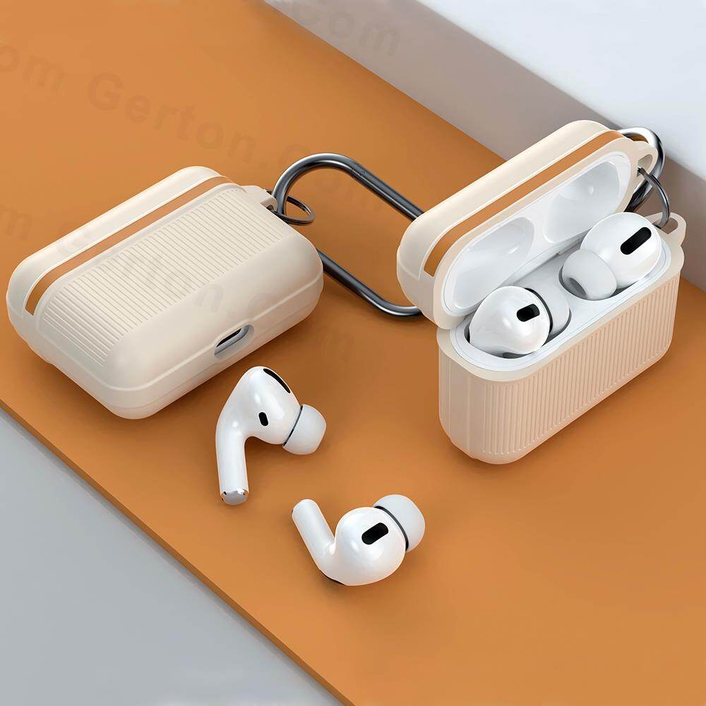 Silicone Case For Airpods Pro Case Wireless Bluetooth For Apple Airpods 3 Case Earphone Cover For AirPods 3 2 1 Fundas With Hook