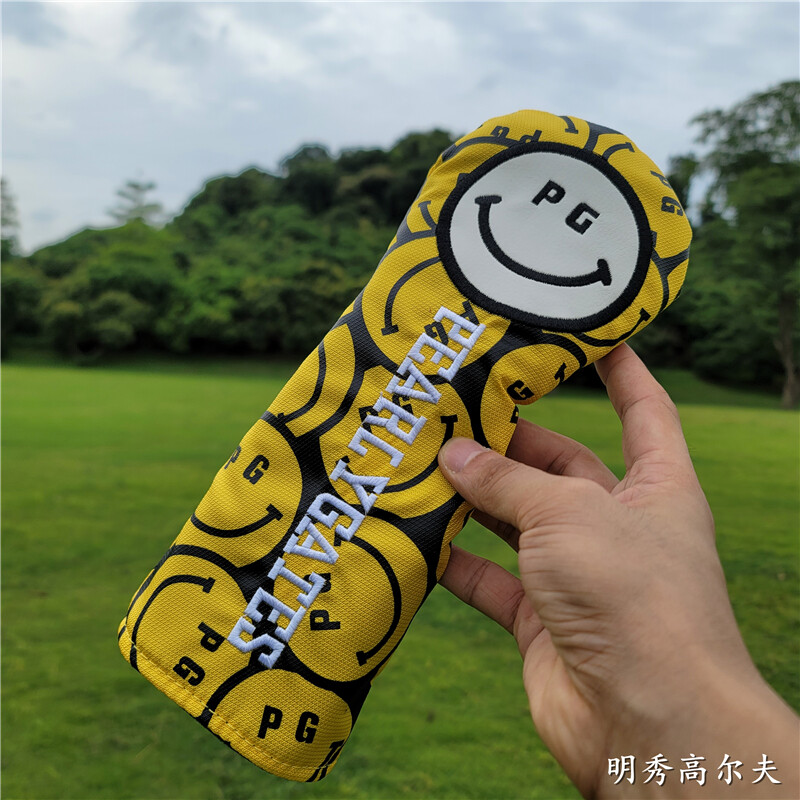 ส่งออกไปยัง Japan PG Smile กอล์ฟคลับชุด Rod หัวเคสโทรศัพท์กันกระแทกหมวกชุดไม้ชุดผ้ากันน้ำ