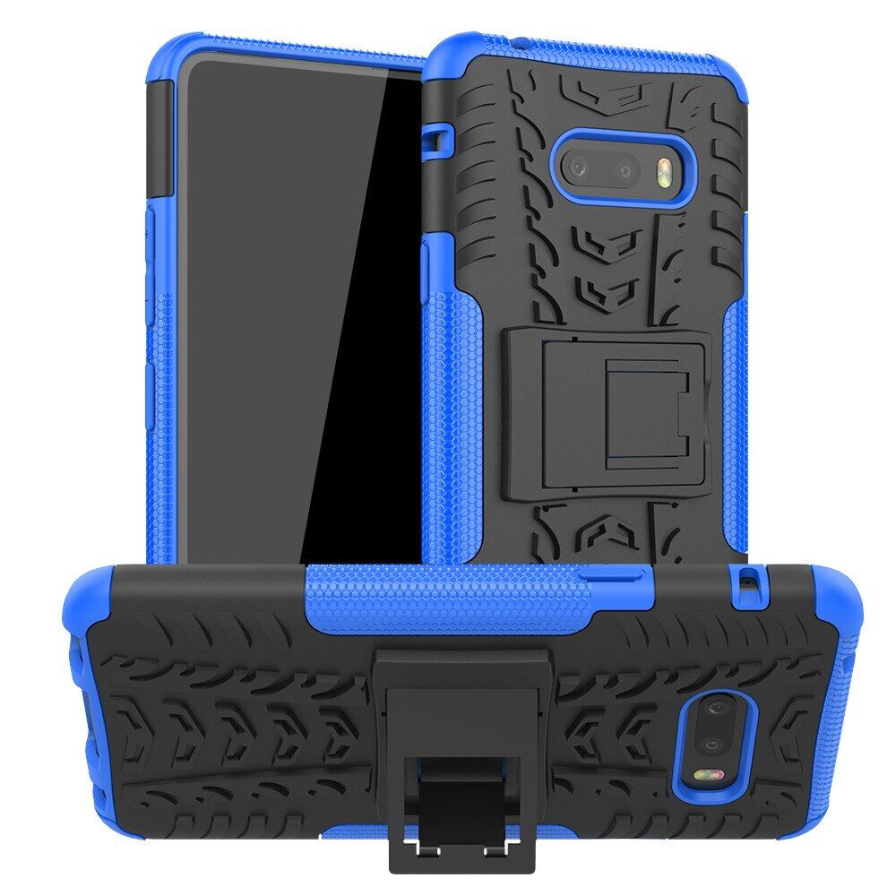 Ốp Cho LG G8X Cho LG V50S 5G Ốp Lưng PC + TPU Sang Trọng Ốp Chống Sốc Có Giá Đỡ Cho LG G8 X V50 S Ốp Điện Thoại
