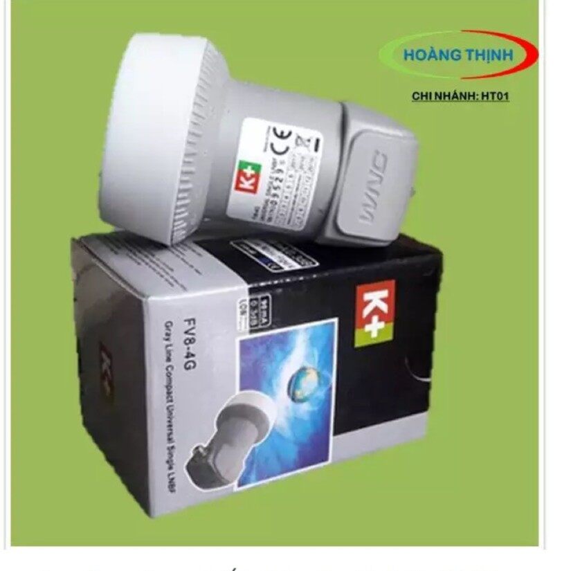 Nhụy thu tín hiệu chảo vệ tinh vinasat lnb k+