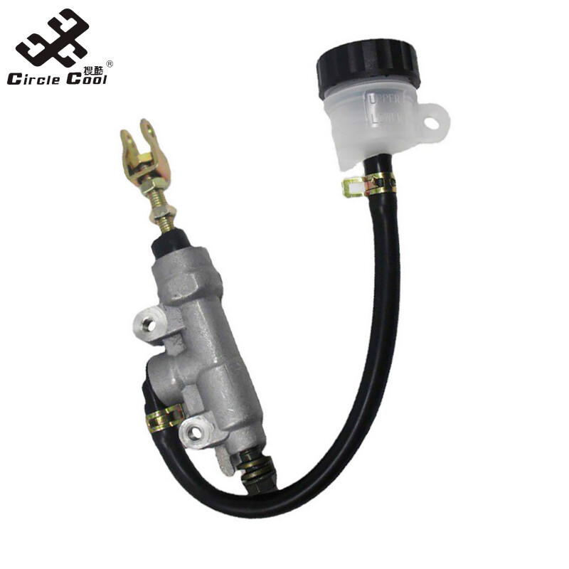 [Hàng Mới] Bơm xi lanh hợp kim nhôm Cụm bơm phanh sau xe đẹp tròn tương thích cho sportrax 400 trx400ex 1999-2008【cod】