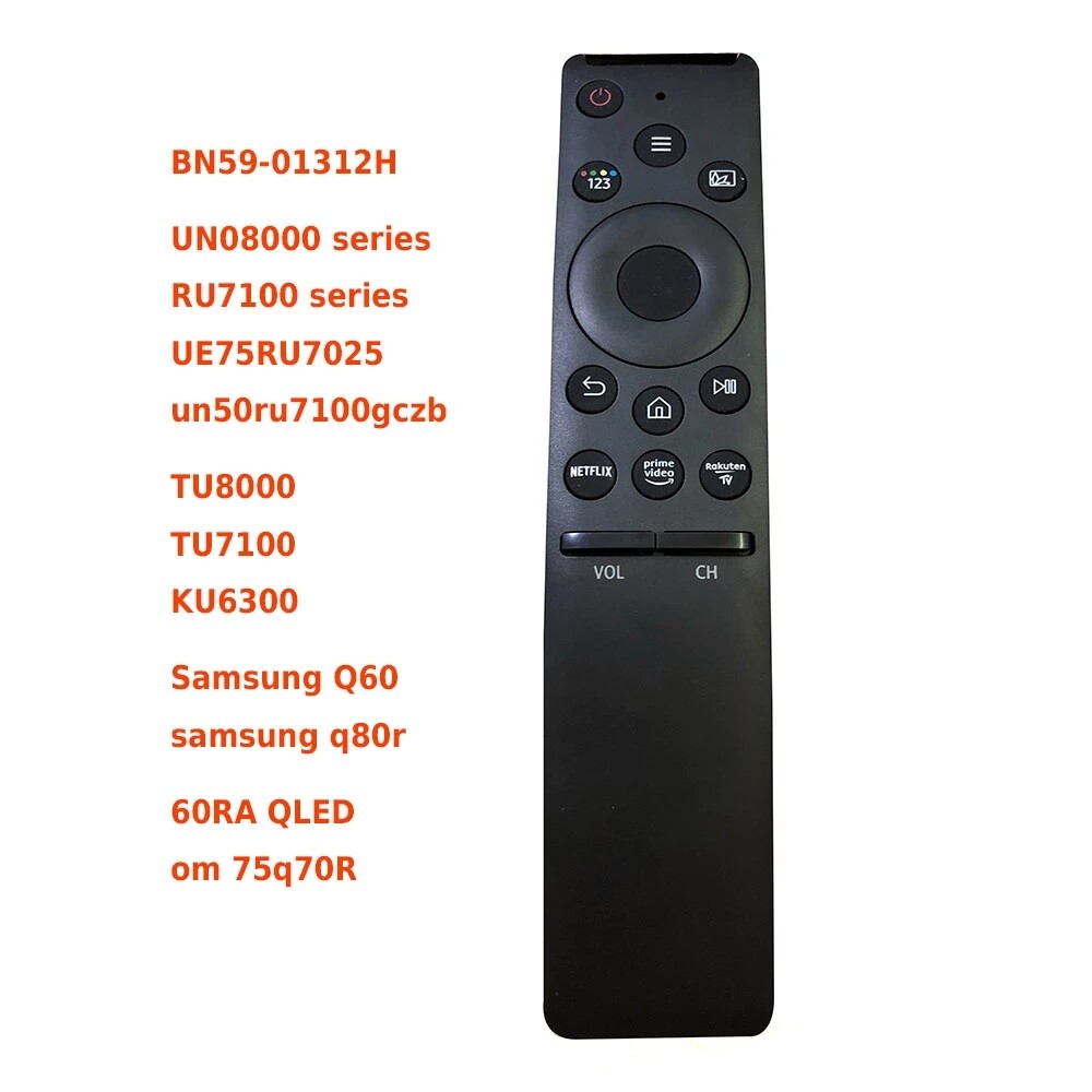 IR-1316 Điều Khiển Từ Xa Cho Samsung Samrt TV Thay Thế IR Điều Khiển Từ Xa Đối Với Samsung BN59-01266A BN59-01274A BN59-01270A