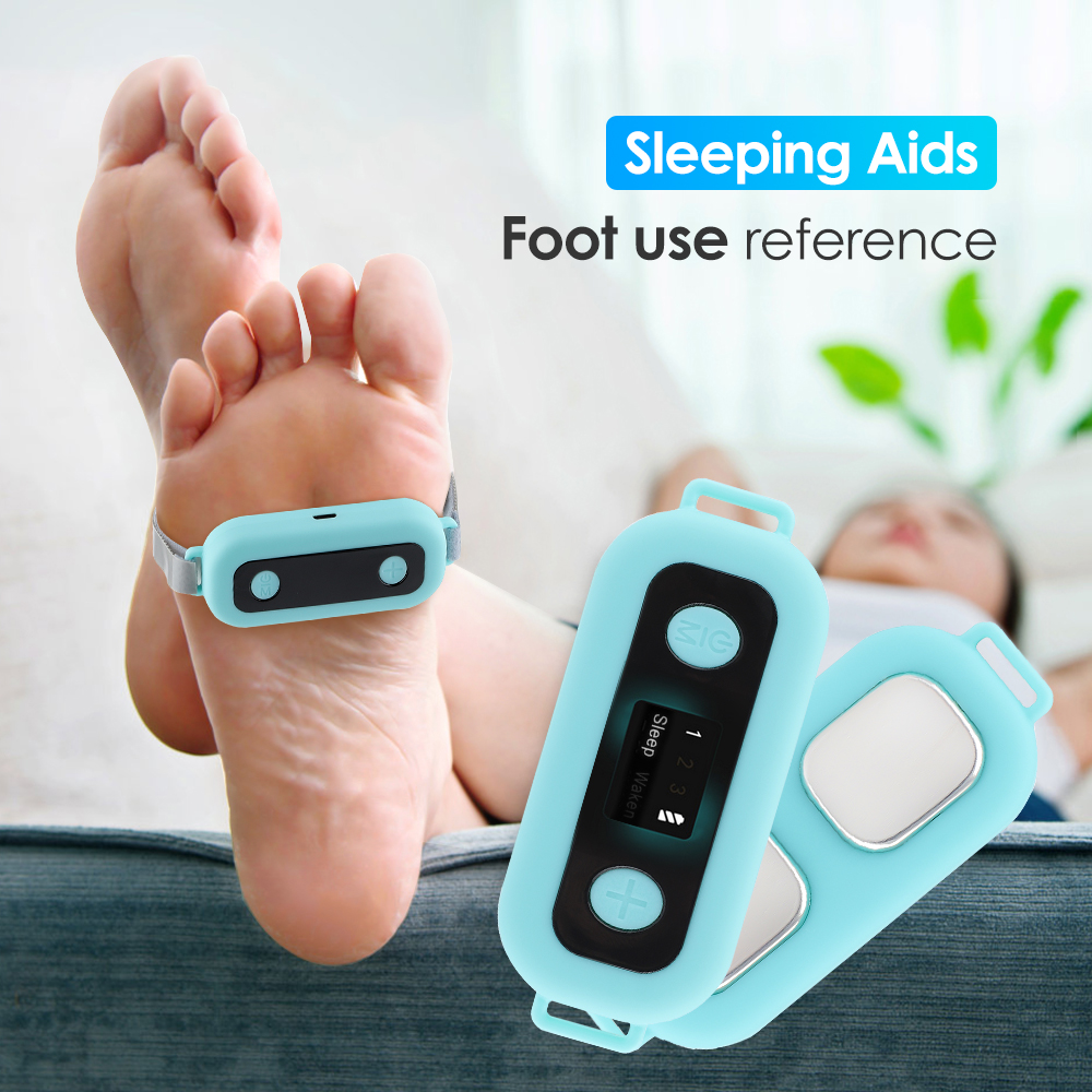 Thiết bị Ngủ di động Tay chân sử dụng kép Máy thôi miên cầm tay Ngủ thông minh Thiết bị ngủ tiết lộ vi mô