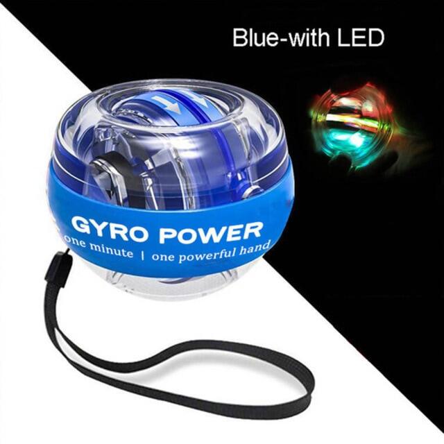 Strengthener Force Power ข้อมือ Gyroscope Spinning นาฬิกาข้อมือโรเตอร์ที่จับสำหรับเล่นยิม Exerciser Gyro ลูกบอลฟิตเนสกล้ามเนื้อผ่อนคลาย