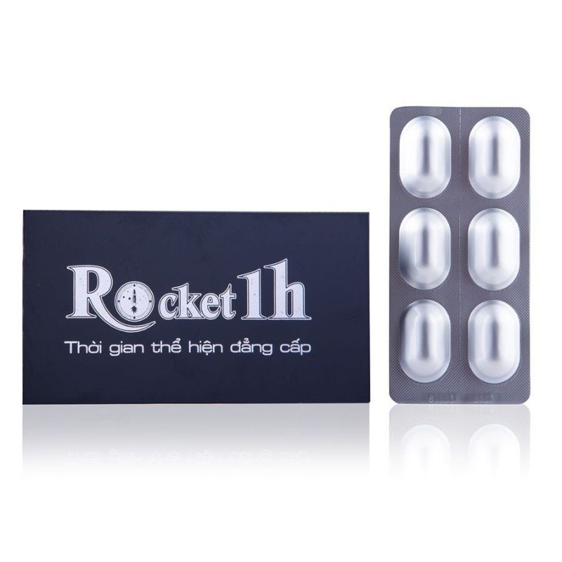 Rocket 1h _ tăng cường sức khỏe nam giới