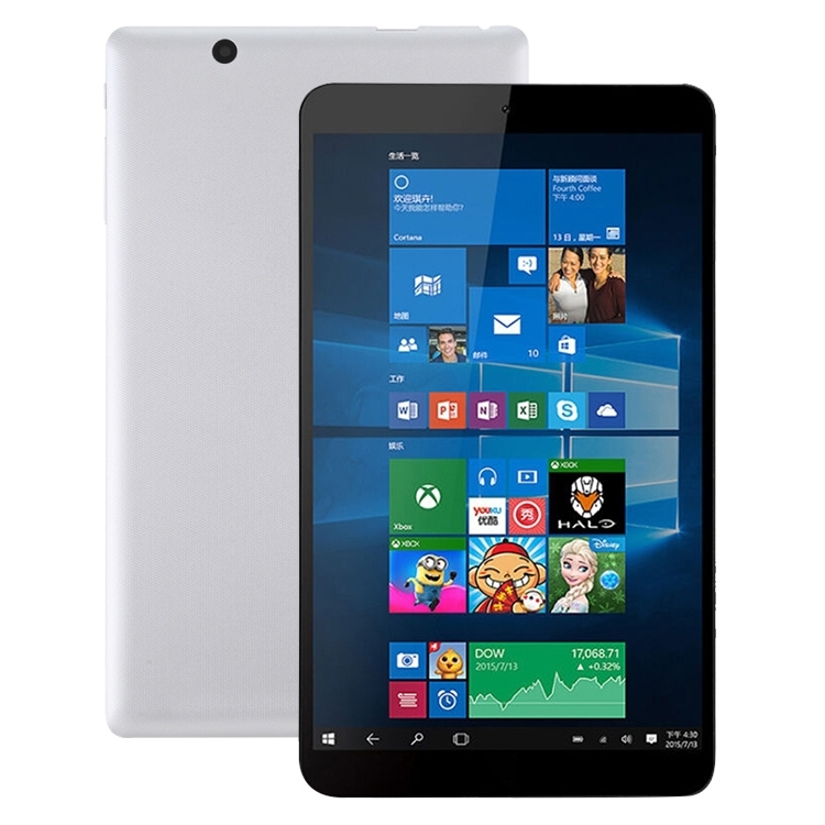 HSD8001แท็บเล็ตพีซี8นิ้ว2GB + 32GB Windows 10 Intel Atom Z8350 Quad Core สนับสนุน TF Card & HDMI & Bluetooth & Dual WiFi (สีดำ)(ของขวัญ: ลําโพงบลูทู ธ) ราคา 5,351 บาท*ส่งฟรี