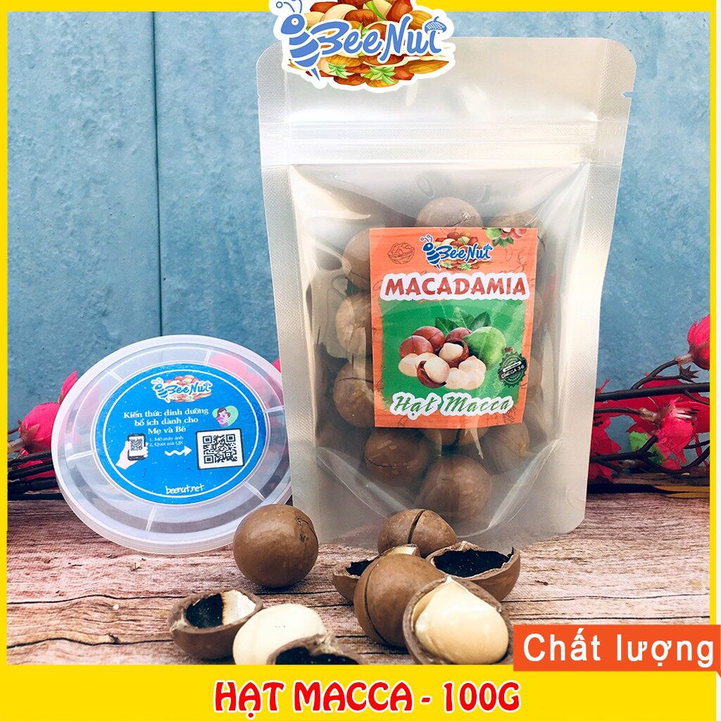 Hạt macca - hạt to, đều - chất lượng macca úc