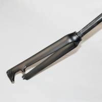 Newly listed full carbon fiber bicycle front fork road bicycle disc brake front fork 700C*25c 1-1/8 straight tube front fork 28.6mm