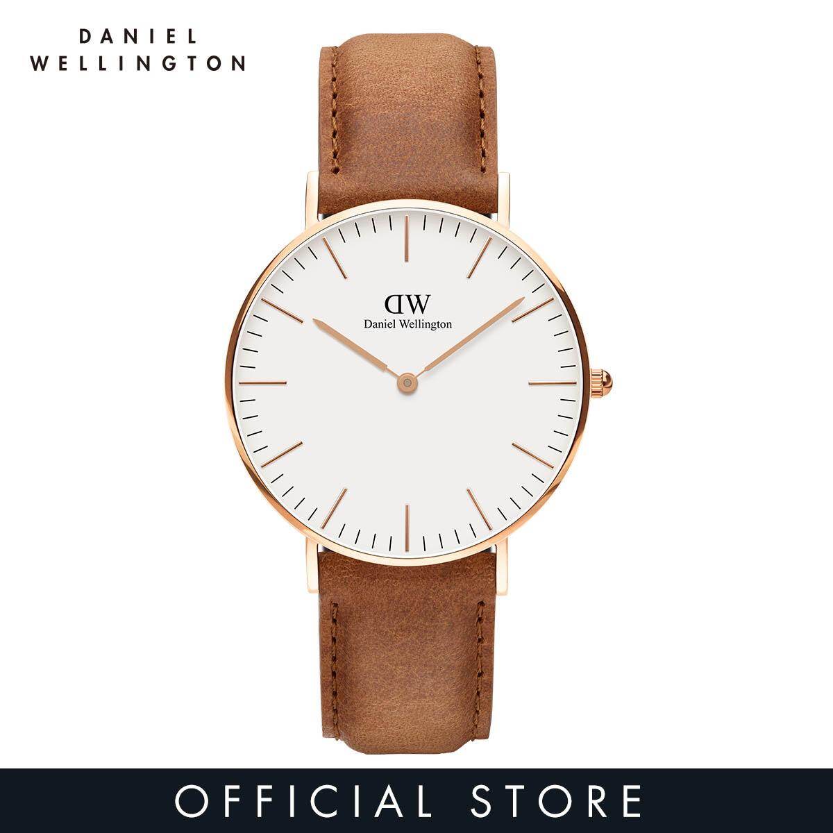 Daniel Wellington Classic Durham Watch 36mm - Rose Gold - Watch for Women and Men - DW OFFICIAL