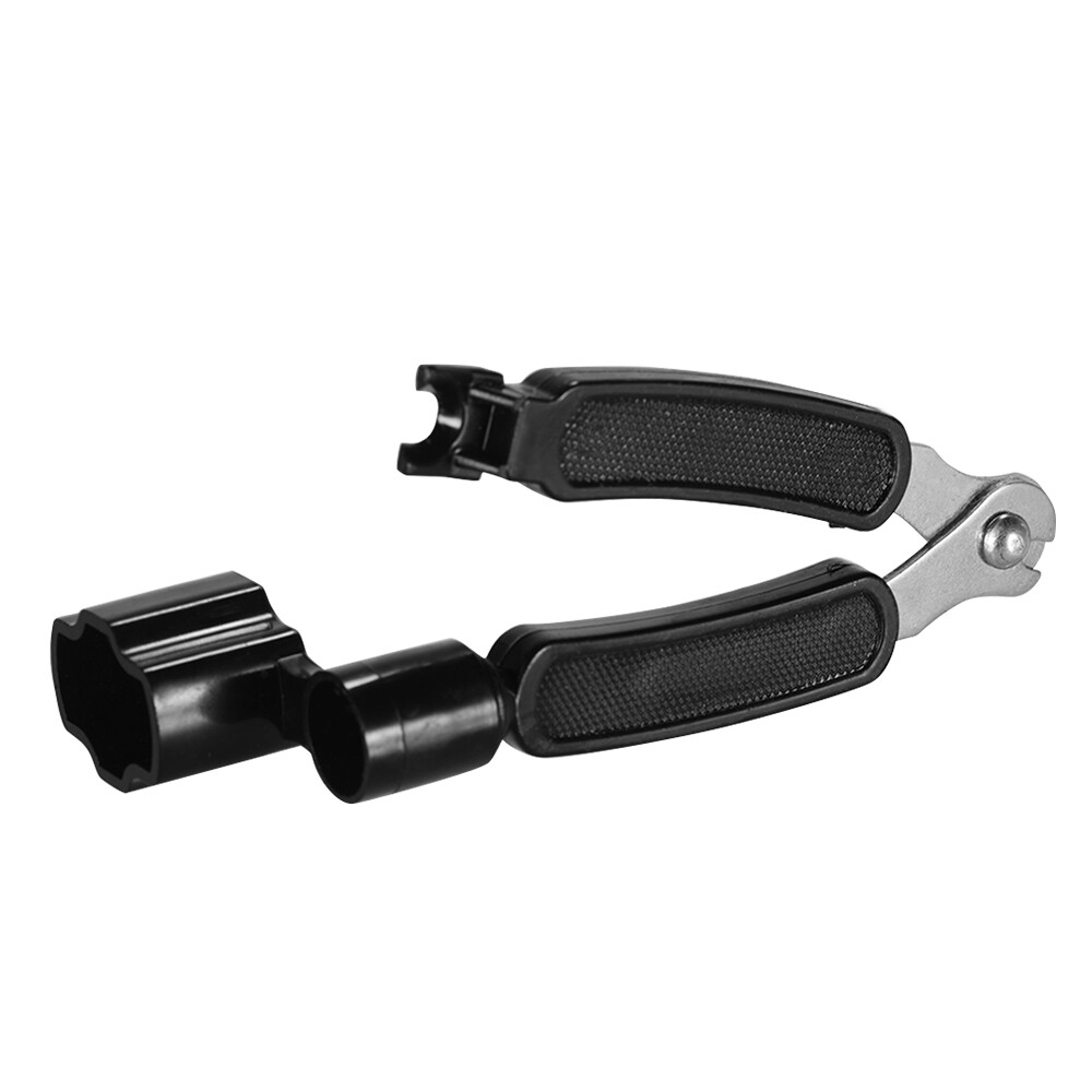 Cuộn dây đàn guitar đa năng 3 trong 1 dụng cụ kéo chốt cắt dây dụng cụ thay đổi và bảo trì dây đàn mandolins bass cho guitar điện acoustic, nhạc cụ phụ kiện