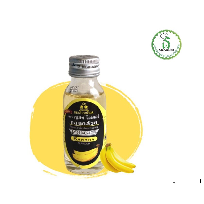 Hương chuối thái lan 30ml