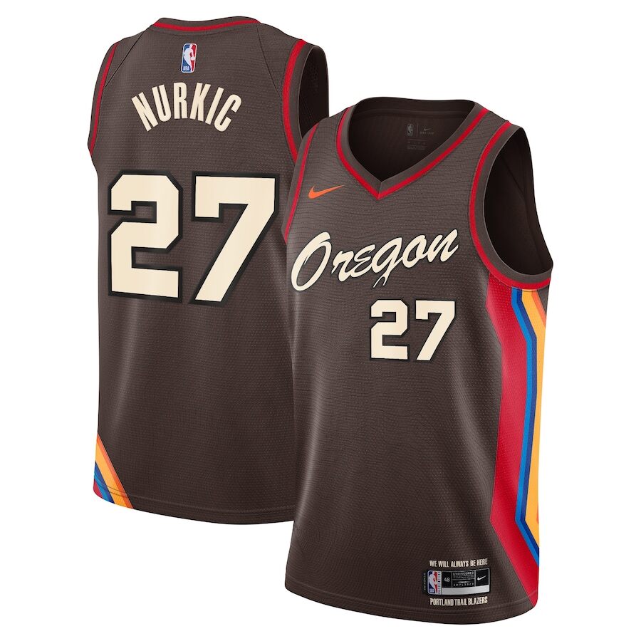 carmelo anthony blazers jersey shirt