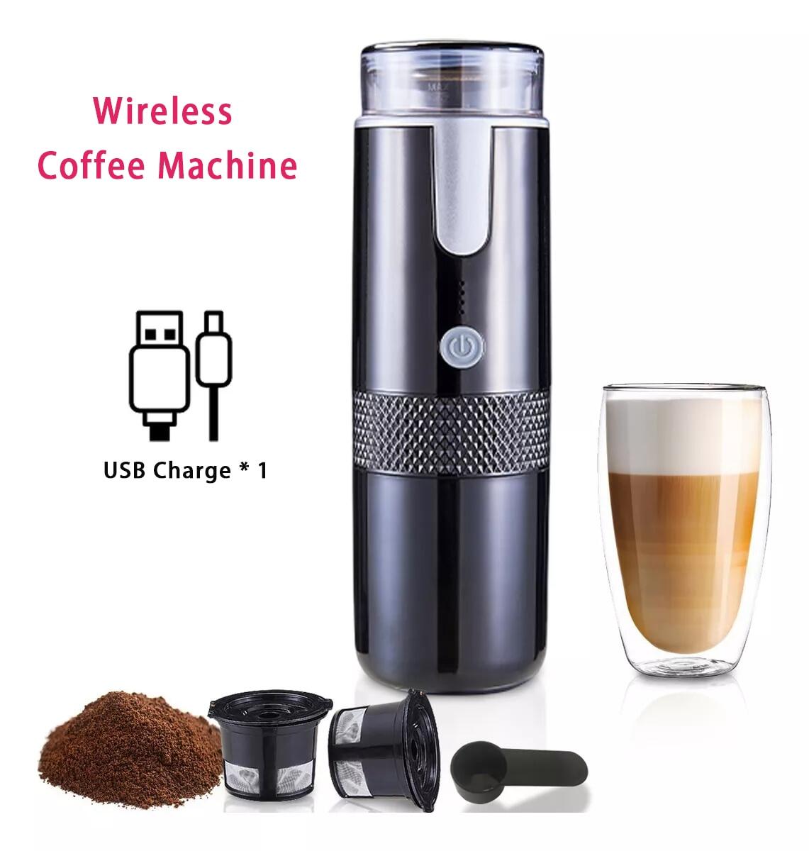 Viên nang di động máy pha cà phê Máy pha cà phê Điện Máy xay hạt cà phê