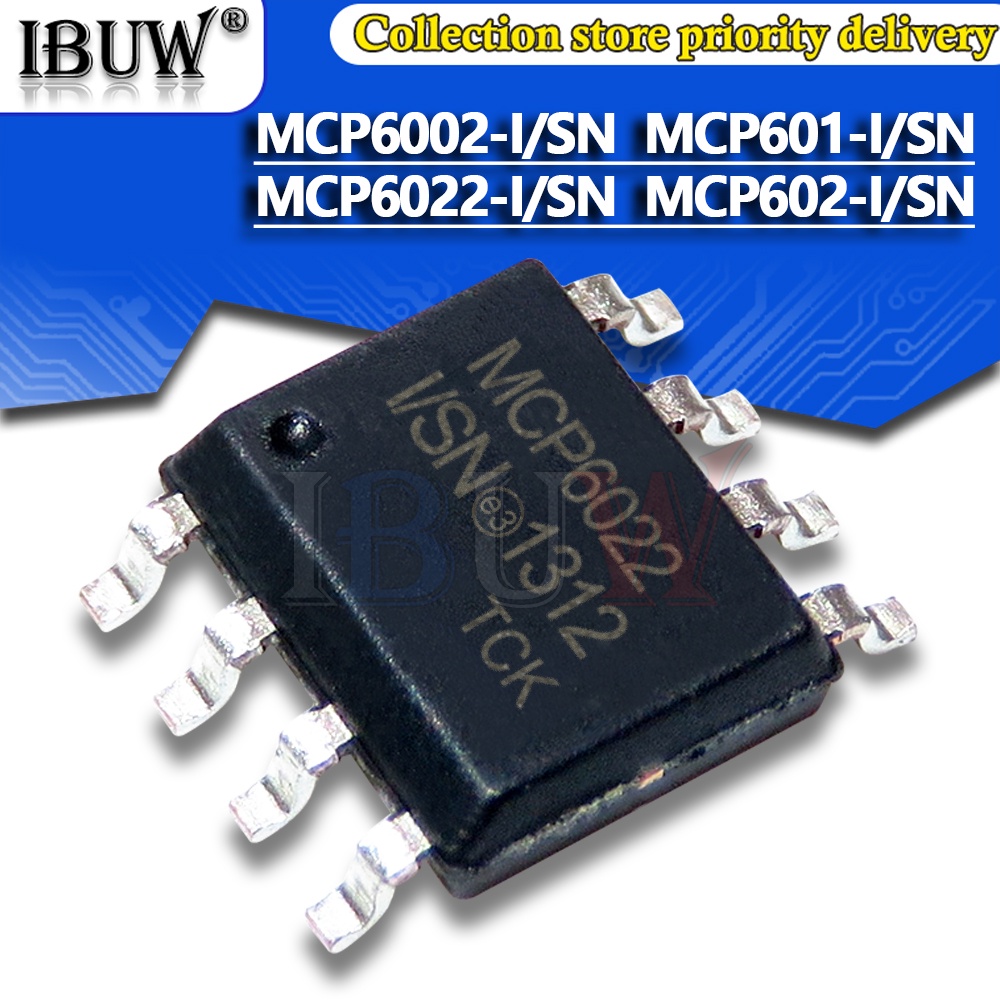 10 cái mcp6002-i/sn mcp601-i/sn mcp6022-i/sn mcp602-i/sn mcp6002 mcp601 mcp6022 mcp602 6002-i/sn 601-i/sn 6022-i/sn 602-i/sn 集成电路