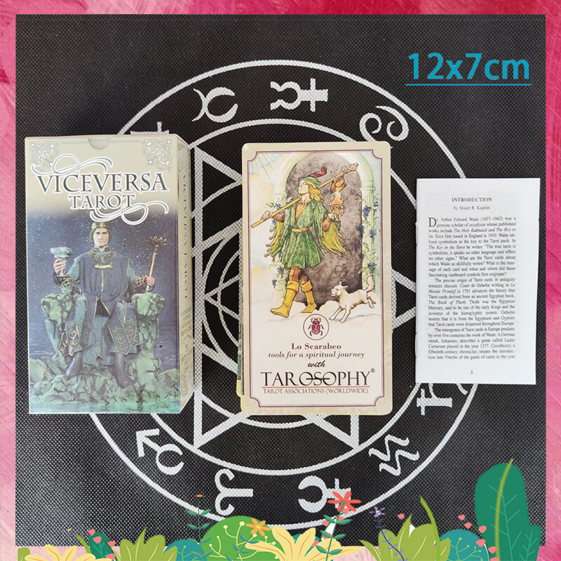 Prisma Visions Tarot Card Big Size 12 7 cm Fortune Telling Game Divination