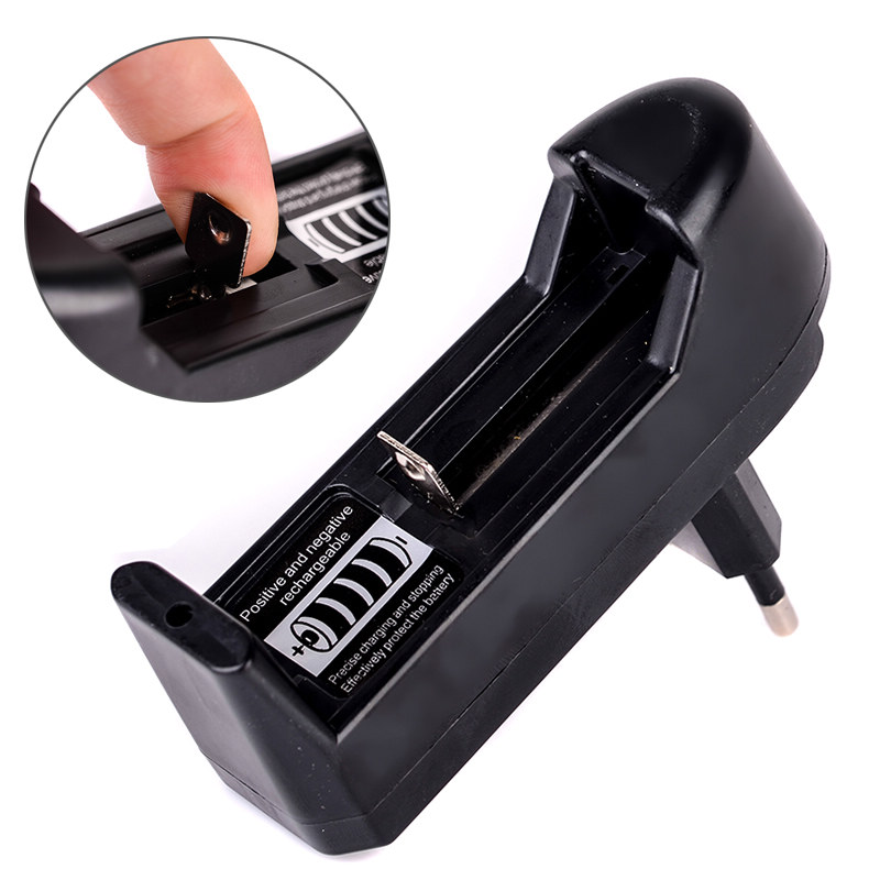 Stiup 1 phích cắm eu, phổ battery charger cho pin sạc li-ion 18650