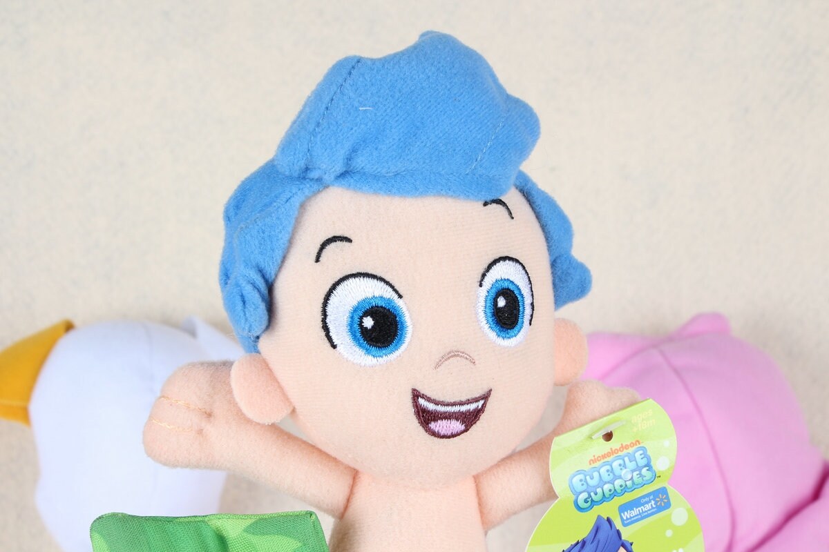 bubble guppies stuffed animals walmart