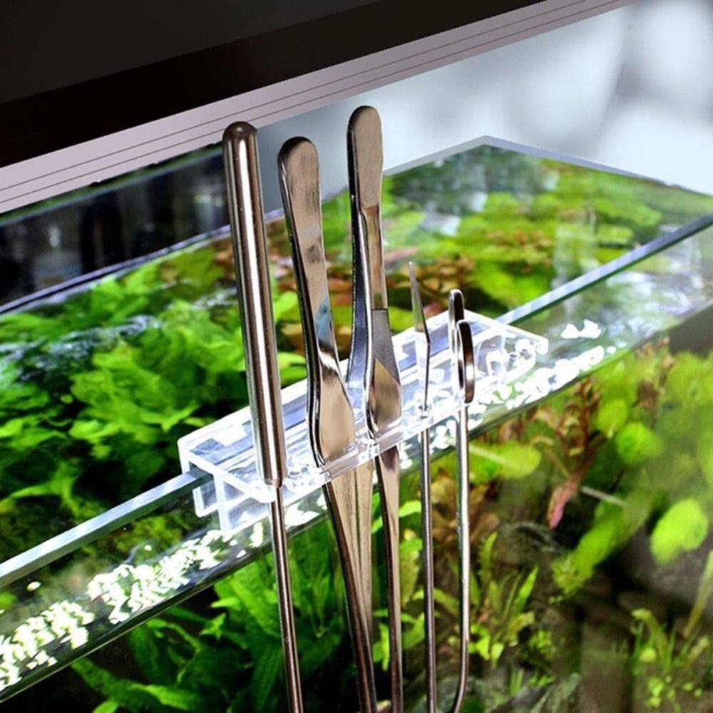 fish tank plant holders