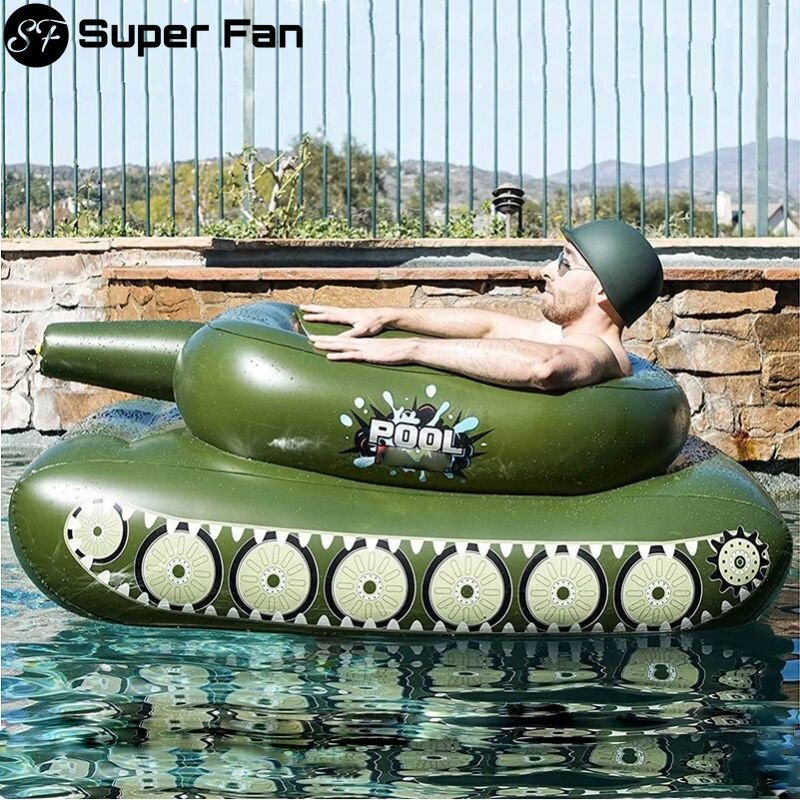 Bể Bơi Bể bơi bơm hơi Lifebuoy hồ bơi Đồ chơi dưới nước gấp Phao bơi tròn phao tấm nổi cho trẻ em