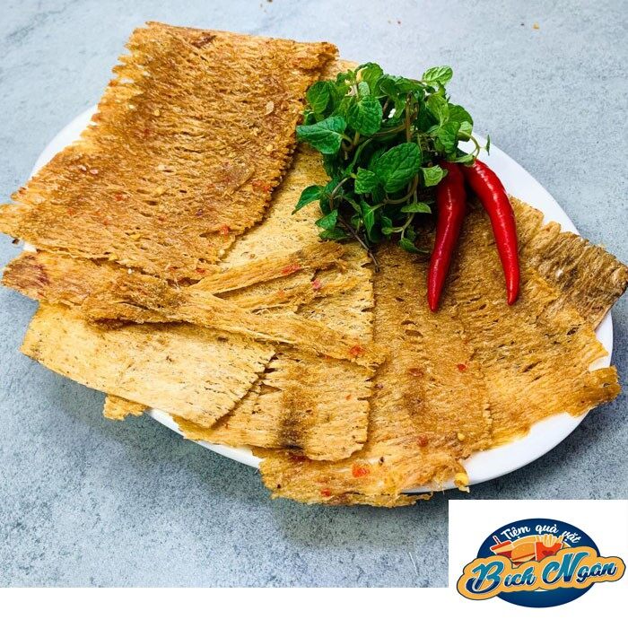 100g mực cán tẩm vị nha trang