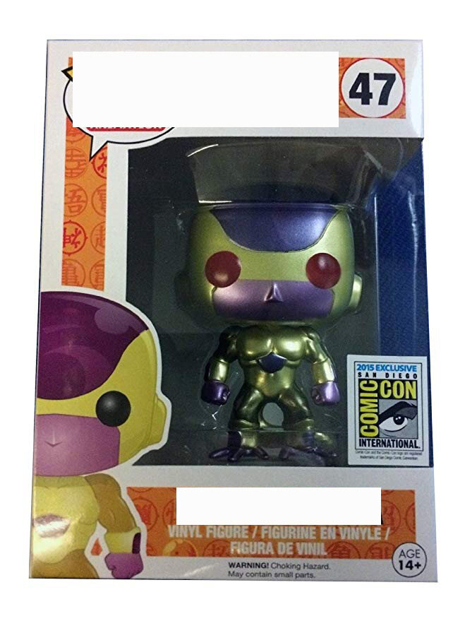 Mô hình funko pop dragon-ball frieza dragon-ball z gold limited 47