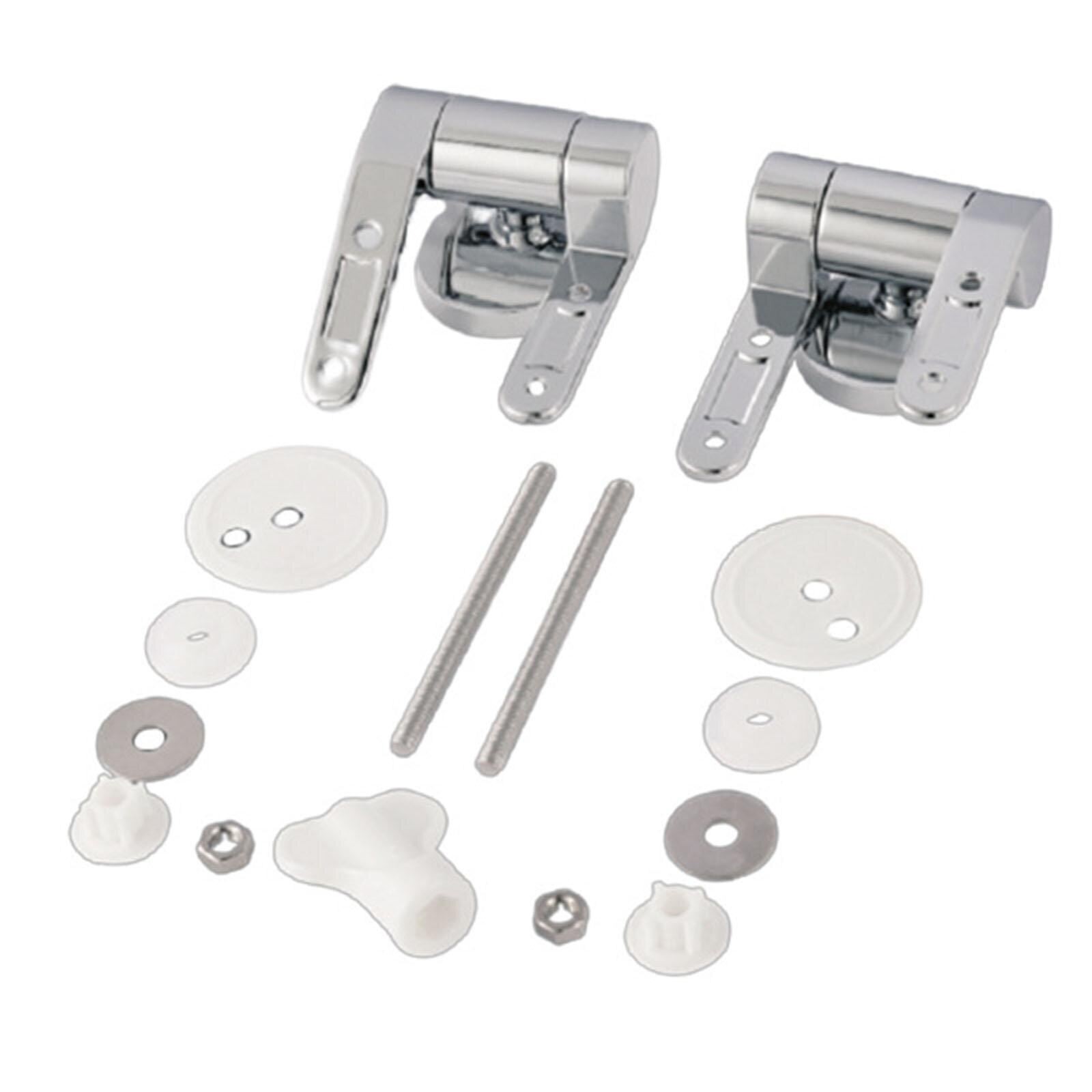Lót bệ ngồi bồn cầu Phụ Kiện Kết Nối Dày Bộ phận thay thế Sửa Chữa Hợp kim kẽm Bìa Bản Lề Cho Lật Trượt Nhà Bếp Tắm Mới