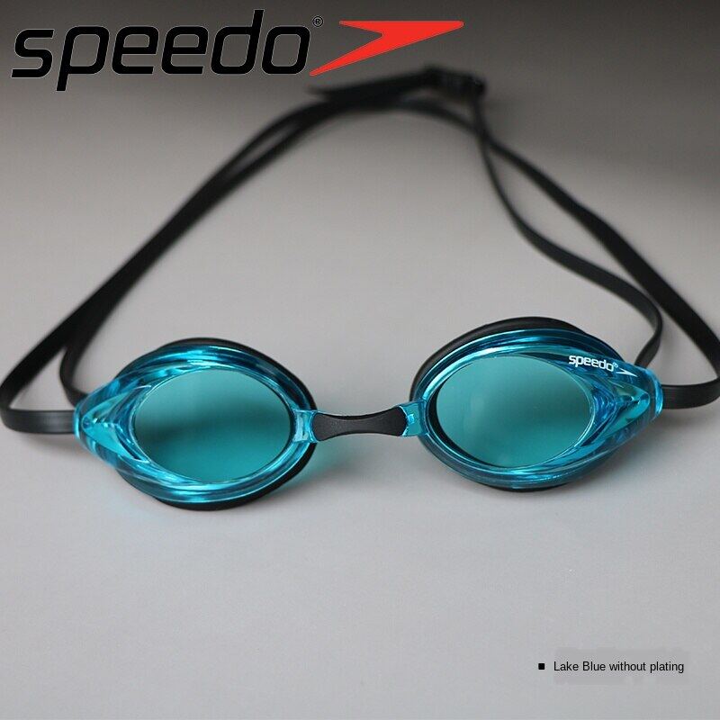 Speedo goggles men and women electroplating goggles adult swimming special waterproof anti-fog high-definition anti-UV swimming goggles