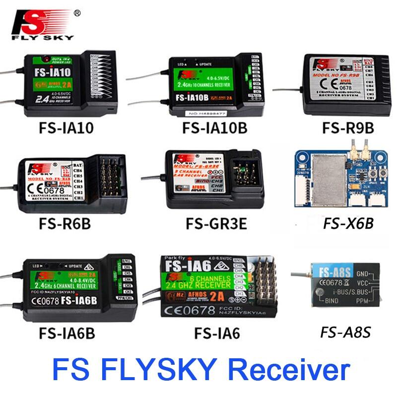 Flysky FS-R6B FS-GR3E FS-IA10B ia6b x6b FS