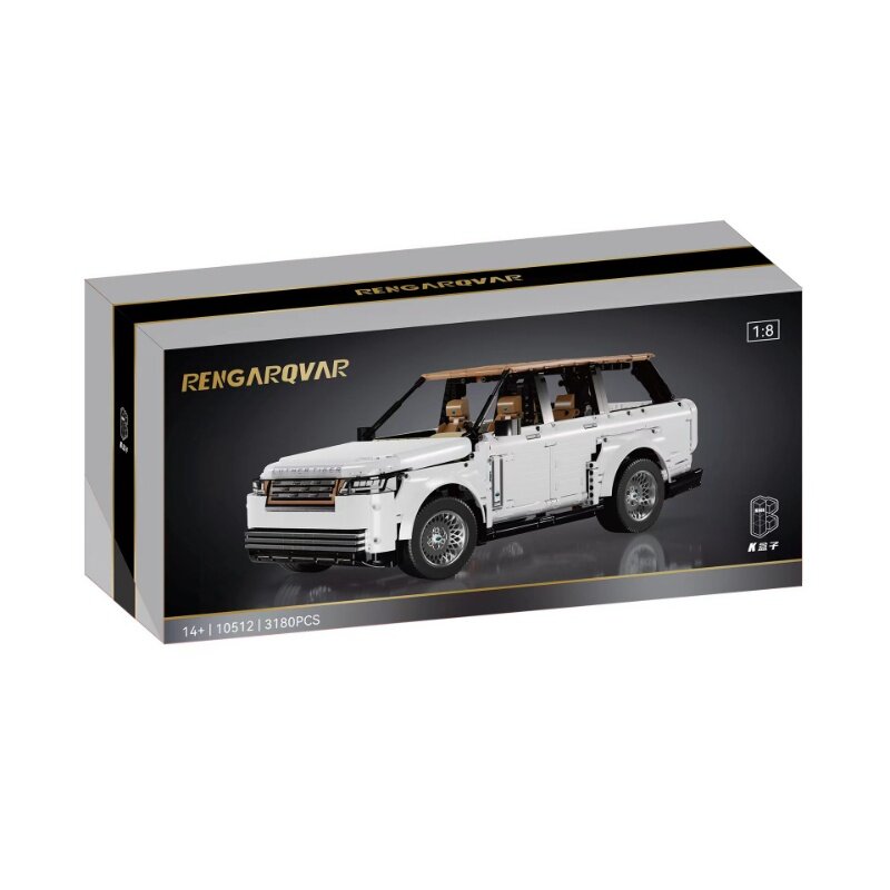 Land Rover phạm vi Rover off-road xe xe xếp hình cho bé trai nhà lắp ráp Đồ chơi khối tương thích với Lego Quà Tặng