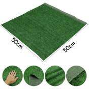 Synthetic Turf Grass - Realistic Indoor/Outdoor Fake Lawn (Brand: Evergreen)