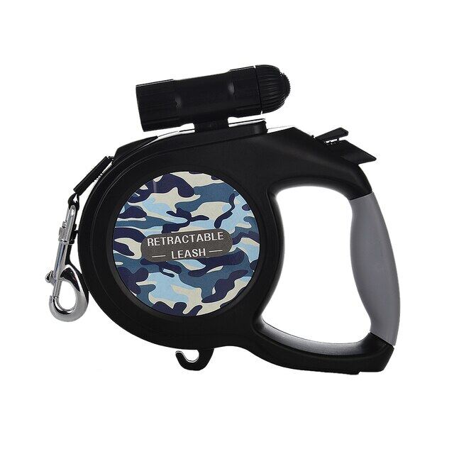 retractable cord dog leash for large dogs