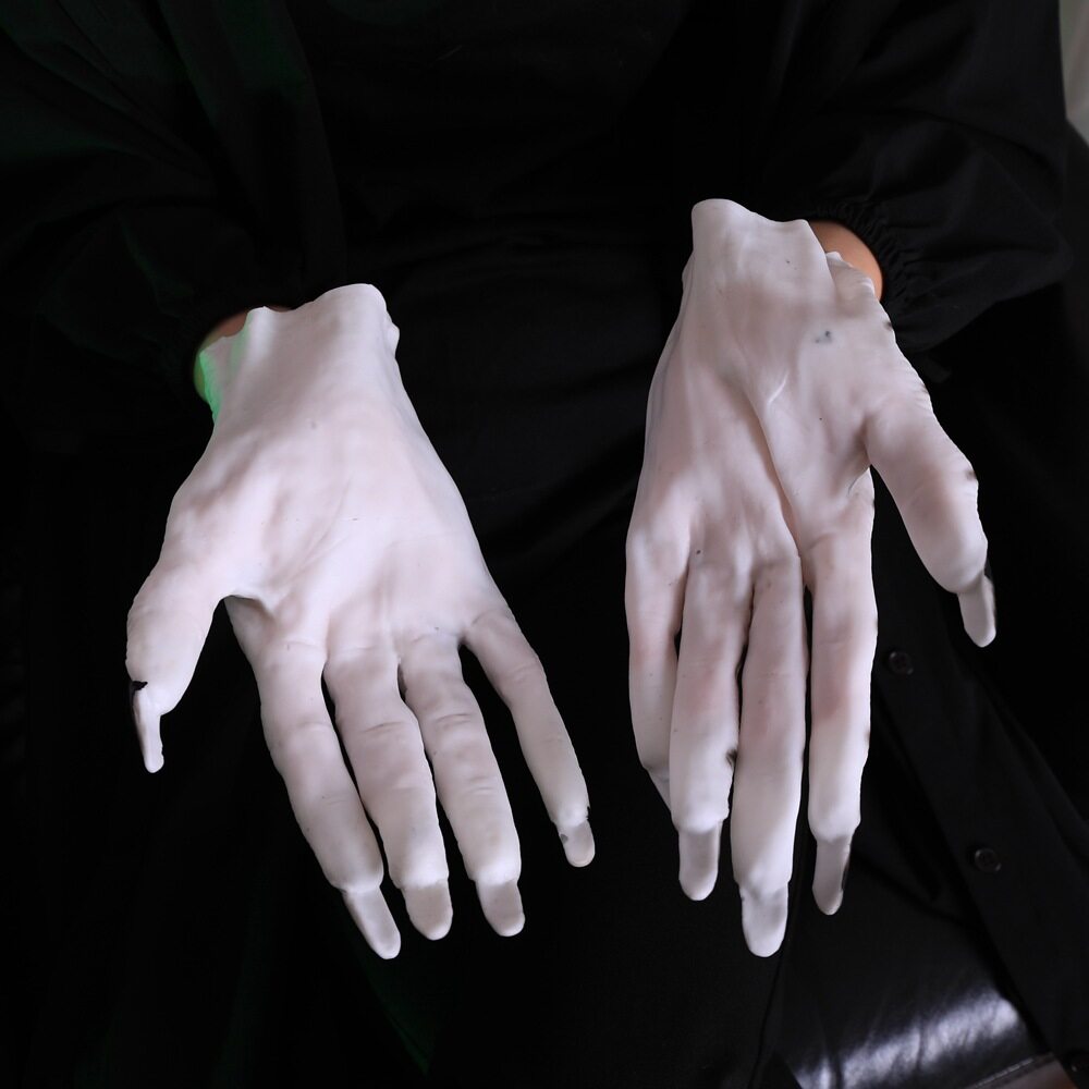 novelty rubber gloves