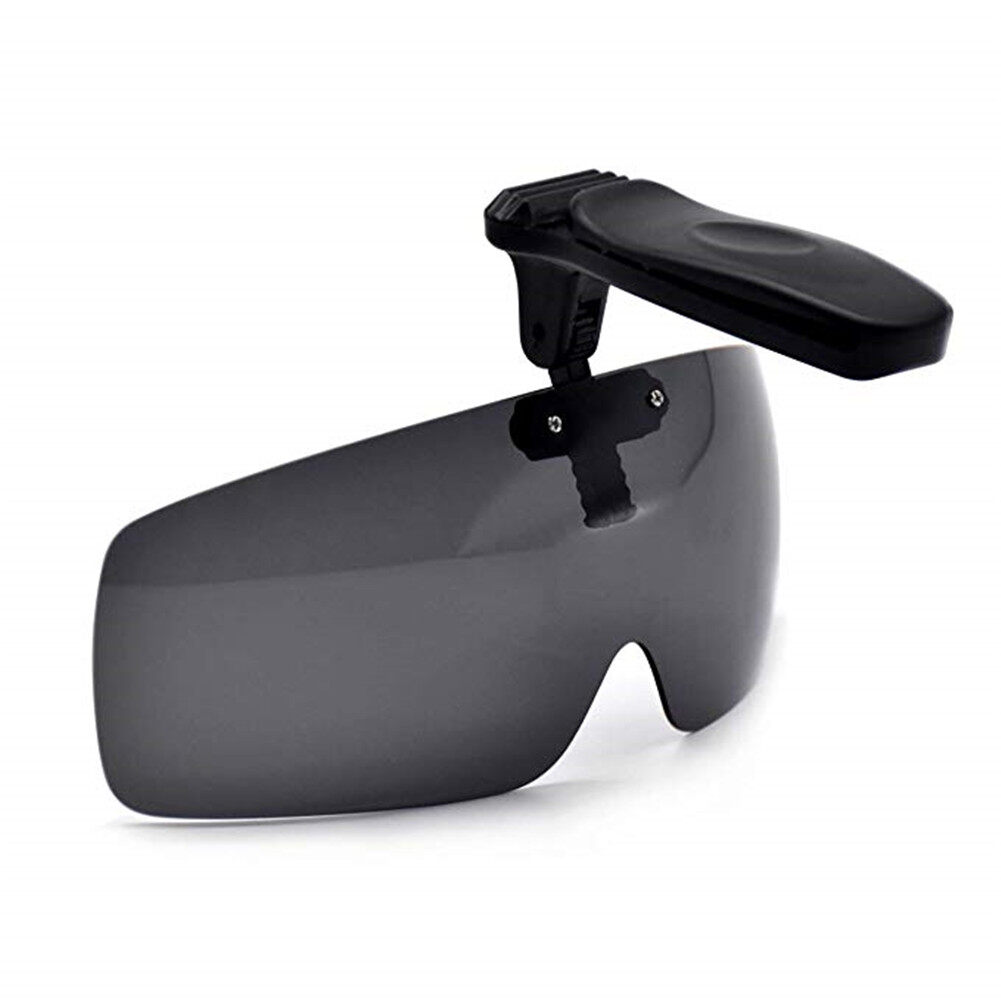 [Hàng Có Sẵn] Kính Mát Clip Kính Râm Kẹp Phân Cực Lái Xe Siêu Nhẹ KẸP MŨ Cổ Điển Phân Cực Ống Kính Mũ Tấm Che Để Câu Cá/Đi Xe Đạp/Đi Bộ Đường Dài UV400 Bảo Vệ
