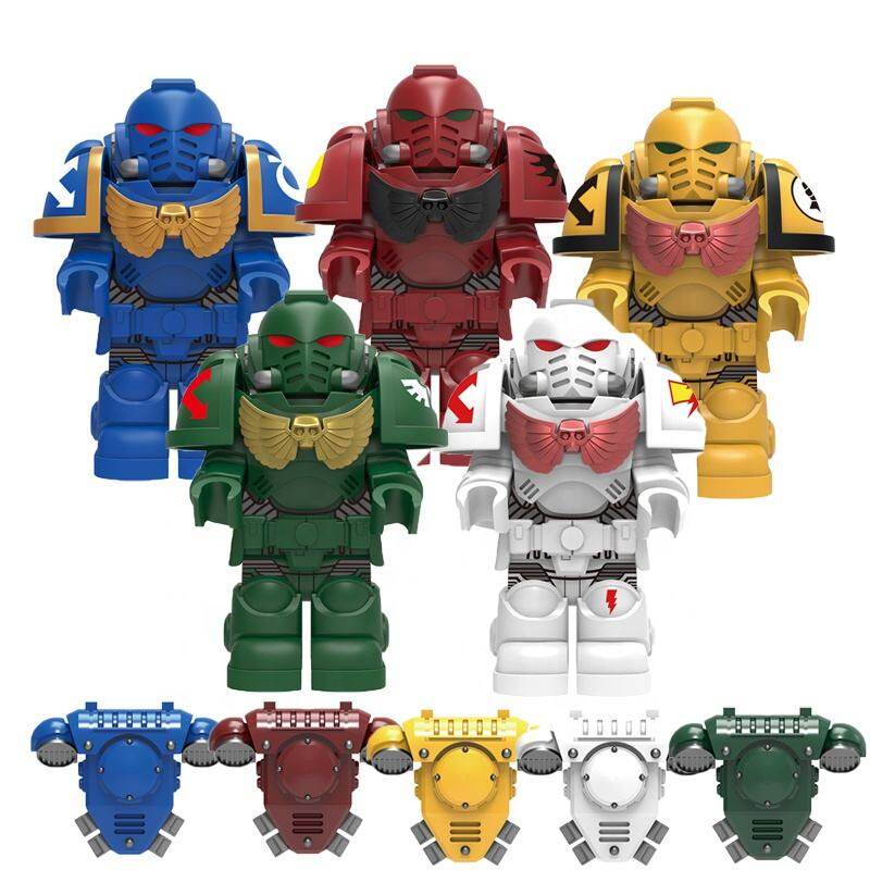 Lego warhammer 40k online minifigures